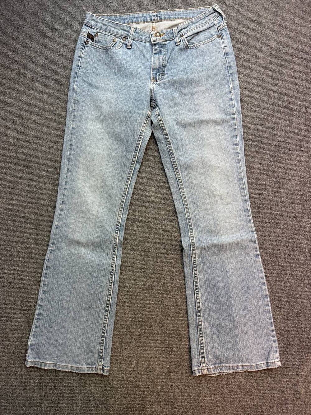Riders by Lee Womens Jeans Size 10 M Light Wash Stretch Bootcut Denim